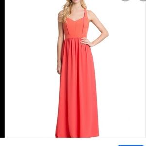 Badgley Mischka dress